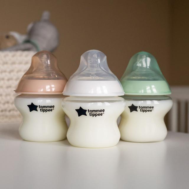 رضاعة أطفال 150ml حزمة 3في1 Baby Bottles Slow-Flow - Tommee Tippee - SW1hZ2U6NjY4MDEz