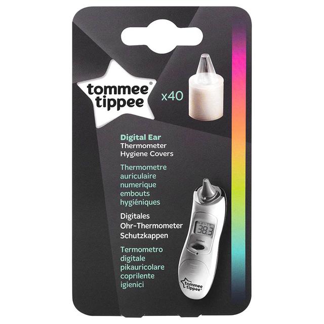 Tommee Tippee - Ear Thermometer Hygiene Covers - White - SW1hZ2U6NjQ0MDIx