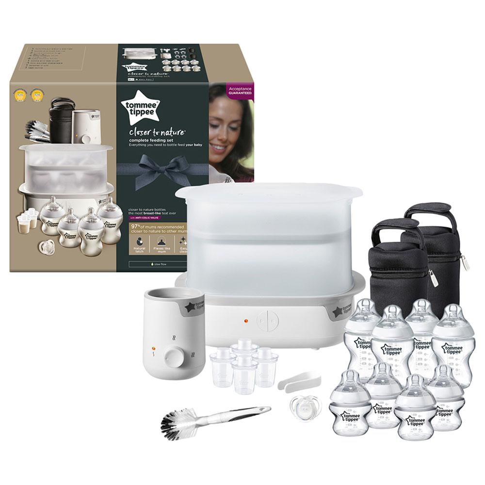 Tommee Tippee - Complete Feeding 19pc-Set - White