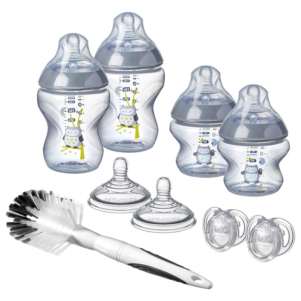 مجموعة العناية بالطفل  Tommee Tippee Closer to Nature Feeding Bottle Kit