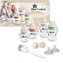 Tommee Tippee Closer to Nature Feeding Bottle Kit- Clear