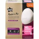 فوط الصدر للام المرضعة 40 قطعة حزمتين ميديوم Tommee Tippee Made For Me  Disposable Breast Pads - SW1hZ2U6NjQ0MjU0