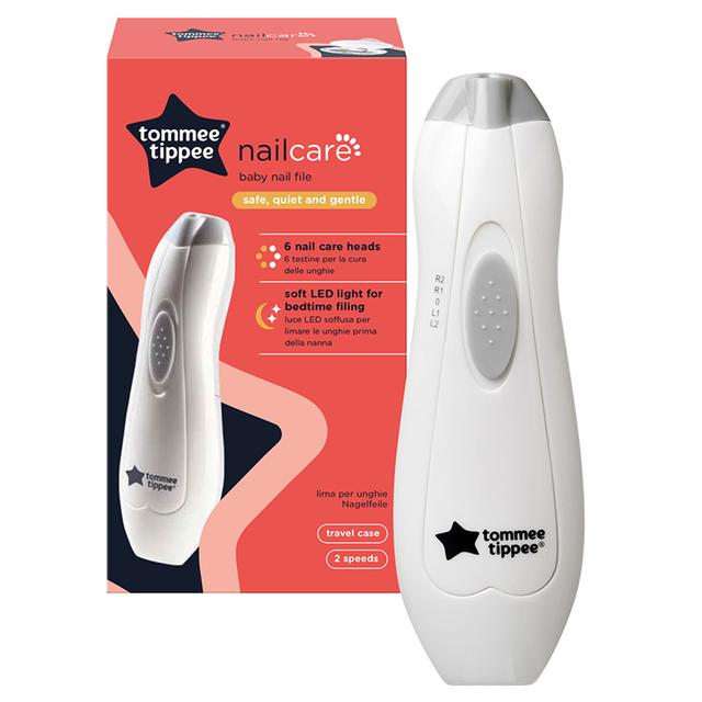 Tommee Tippee - Electric Baby & Toddler Nail File Trimmer - SW1hZ2U6NjY4MjAx