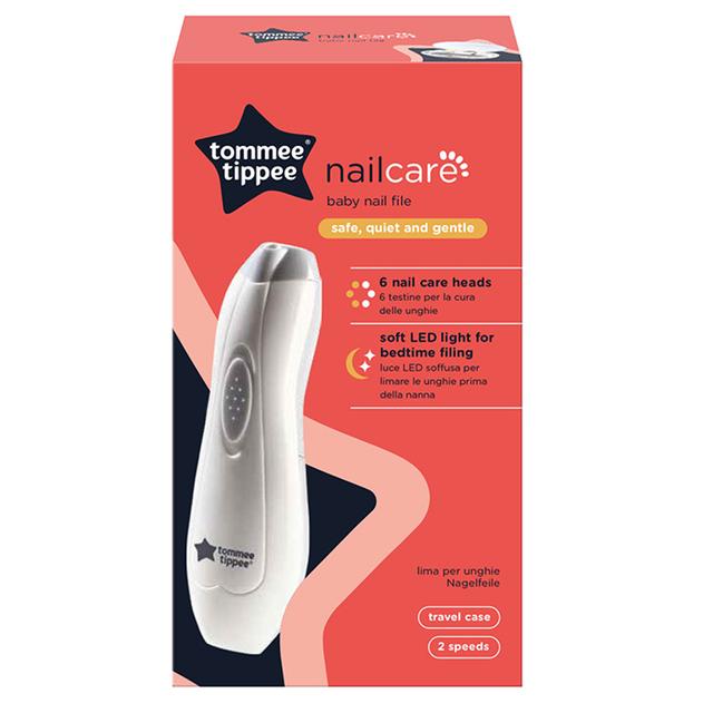 Tommee Tippee - Electric Baby & Toddler Nail File Trimmer