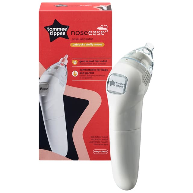 جهاز تنظيف الانف للاطفال Baby Nasal Aspirator - Tommee Tippee