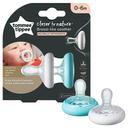 Tommee Tippee - Breast Like Soother 0-6M - Pack of 2