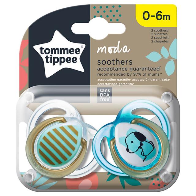 لهاية الأطفال حزمة 2في1 Moda Soother - Tommee Tippee - SW1hZ2U6NjY4NDM1