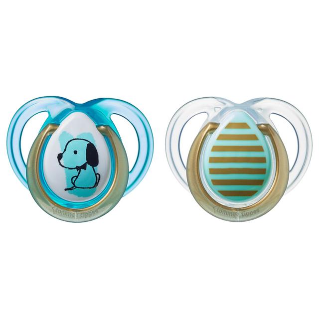 لهاية الأطفال حزمة 2في1 Moda Soother - Tommee Tippee - SW1hZ2U6NjY4NDMz