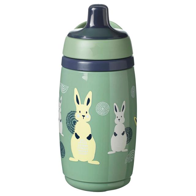 مطارة ماء للأطفال 266ml أخضر Superstar Insulated Sportee Bottle - Tommee Tippee - SW1hZ2U6NjY4NjQy