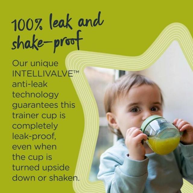 كوب الأطفال ضد الإنسكاب 190ml أخضر Superstar Sippee Weaning Cup - Tommee Tippee - SW1hZ2U6NjY4NzMx