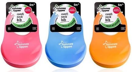 Tommee Tippee Essentials Comfi Neck Catch All Bib