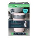 Tommee Tippee - Twist and Click Advanced Nappy Bin - Pink