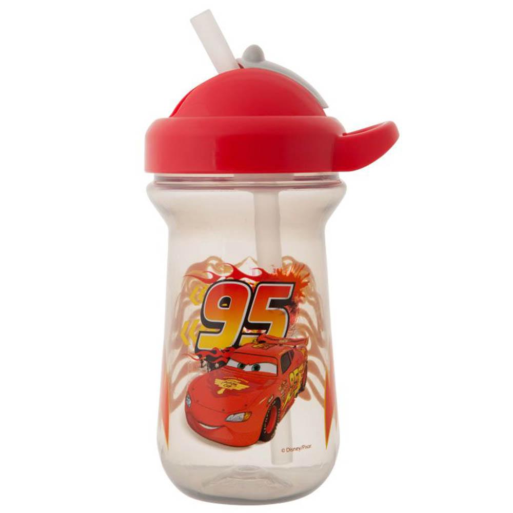 كوب الأطفال ضد الإنسكاب 300ml حزمة 2في1  Flip-Top Straw Cup - The First Years