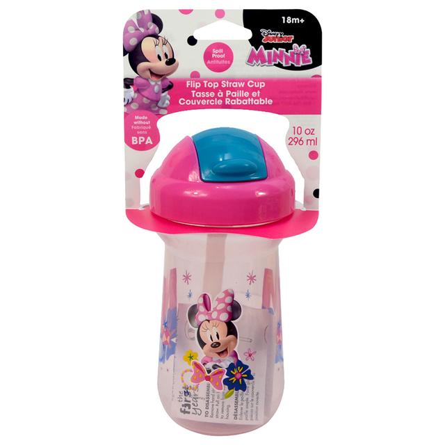 كوب الأطفال ضد الإنسكاب Mickey Flip Top Straw Cup - The First Years - SW1hZ2U6NjY5MjQy