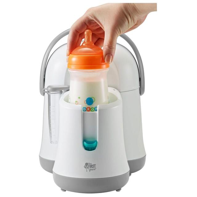 جهاز تدفئة وتبريد الحليب للأطفال Night Cravings Bottle Warmer & Cooler - The First Years - SW1hZ2U6NjQzMDgw
