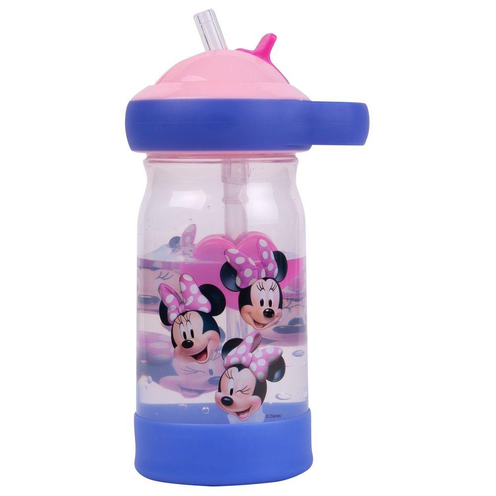 كوب الأطفال ضد الإنسكاب  Minnie Sip & See Water Bottle - The First Years