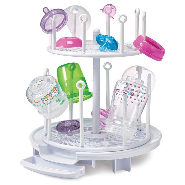 The First Years - Spinning Drying Rack - White - SW1hZ2U6NjQzMTE2