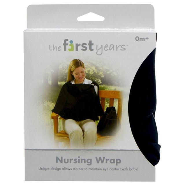 غطاء الرضاعة للأم The First Years Nursing Privacy Wrap - SW1hZ2U6NjQzMTI1