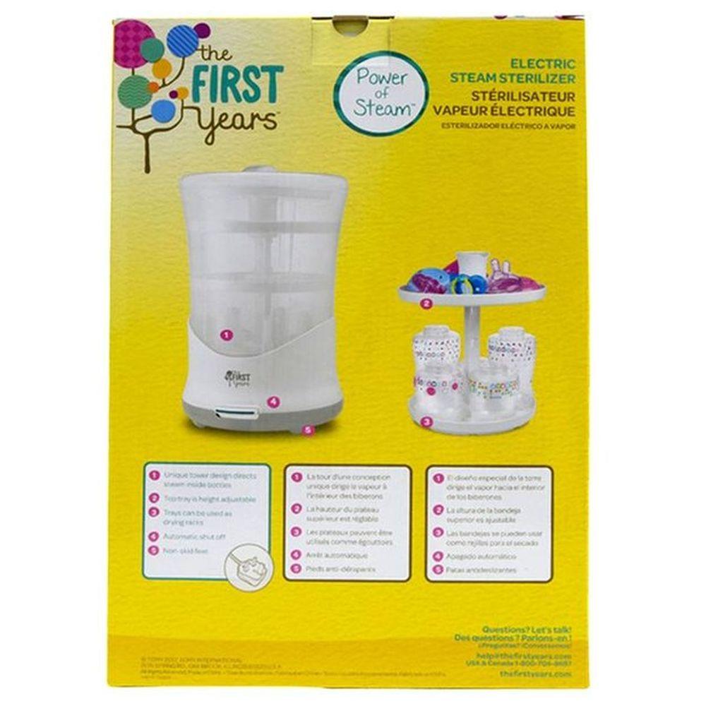 The First Years Y4572 Electric Steam Bottle Sterilizer for sale online