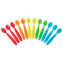 طقم أدوات مائدة للأطفال حزمة 18في1 Take & Toss Sippy Cups & Infant Spoons - The First Years - SW1hZ2U6NjY3NzU4