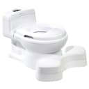 كرسي اطفال للحمام أبيض ذا فيرست ييرز  The First Years White Trainer Seat & Super Pooper Plus Potty