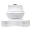 كرسي اطفال للحمام أبيض ذا فيرست ييرز  The First Years White Trainer Seat & Super Pooper Plus Potty