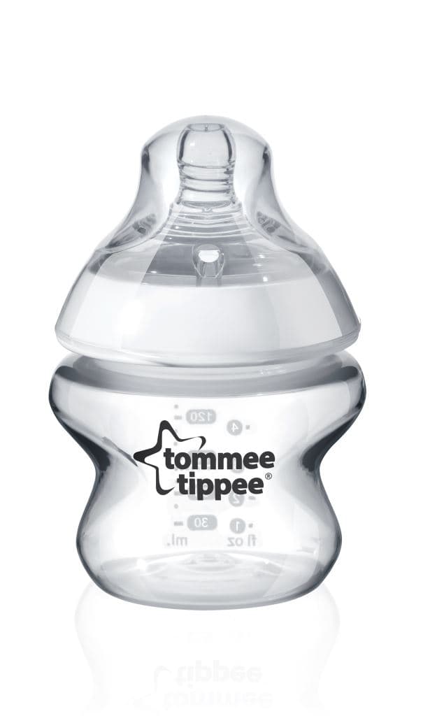 صانعة الحليب للاطفال مع رضاعة أطفال 150 مل وفرشاة رضاعة Tommee Tippee Closer to Nature Perfect Prep Milk Formula Machine + Feeding Bottle + Bottle & Teat Brush
