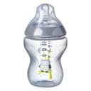 رضاعة اطفال ضد المغص بلاستيك 260ml Closer to Nature Feeding Bottle - Tommee Tippee