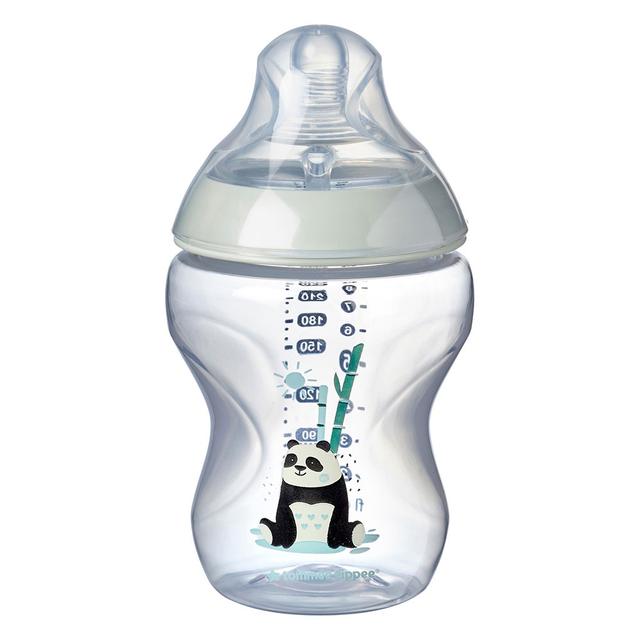 رضاعة أطفال ضد المغص بلاستيك 260ml  Tommee Tippee Advanced Anti-Colic Feeding Bottle - SW1hZ2U6NjQzODE2