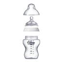 رضاعة أطفال ضد المغص 260ml حزمة 2في1 Tommee Tippee Closer to Nature Feeding Bottle - SW1hZ2U6NjQzODI3