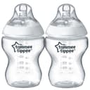 رضاعة أطفال ضد المغص 260ml حزمة 2في1 Tommee Tippee Closer to Nature Feeding Bottle