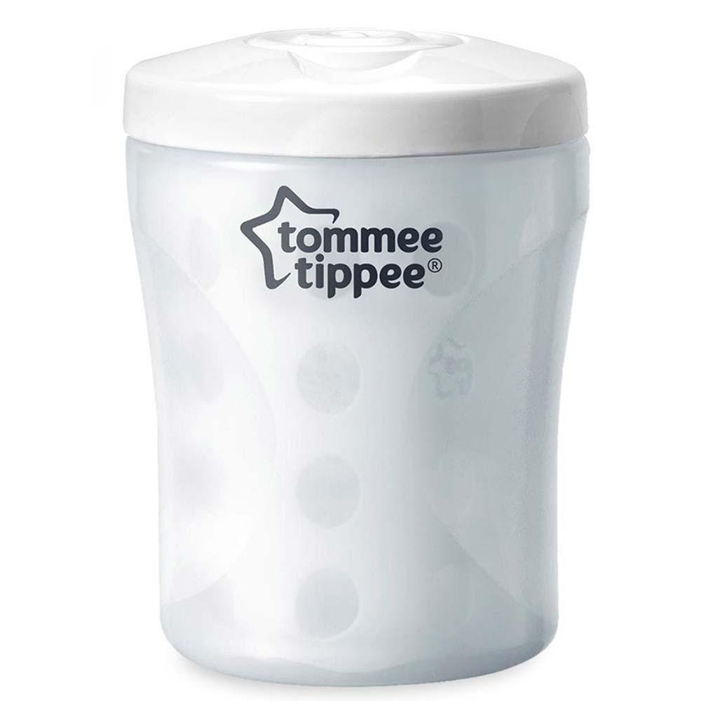 جهاز تعقيم الرضاعات المحمول 260ml أبيض Tommee Tippee Closer to Nature Travel Bottle Steriliser