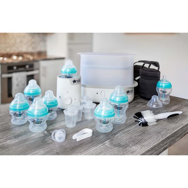 Tommee Tippee AntiColic Complete Feeding Set Jomla.ae