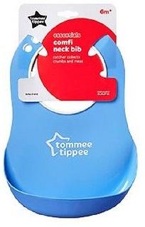 Tommee Tippee Essentials Comfi Neck Catch Bib- Blue