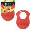 مريلة أطفال برتقالي Roll n Go Bib - Tommee Tippee - SW1hZ2U6NjY4ODAw