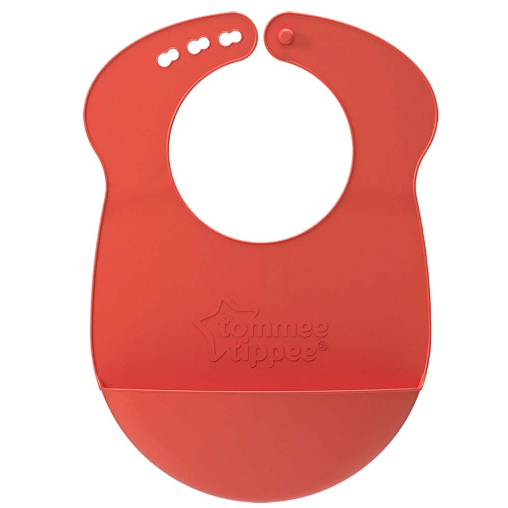 Tommee Tippee Roll n Go Bib Orange