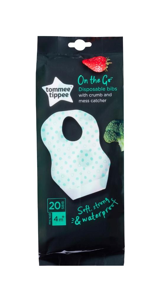 Tommee Tippee Disposable Bibs x 20 - SW1hZ2U6NjQ0NTMw