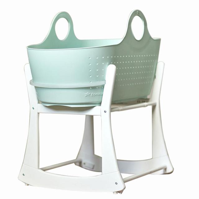 سرير نوم هزاز للأطفال اخضر Sleepee Basket & Stand - Tommee Tippee - SW1hZ2U6NjY4ODgy