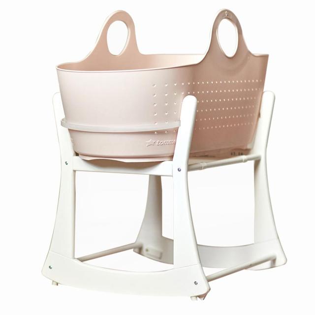 Tommee Tippee - Sleepee Basket & Stand - Pink - SW1hZ2U6NjY4OTEx