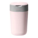 Tommee Tippee - Twist and Click Advanced Nappy Bin - Pink