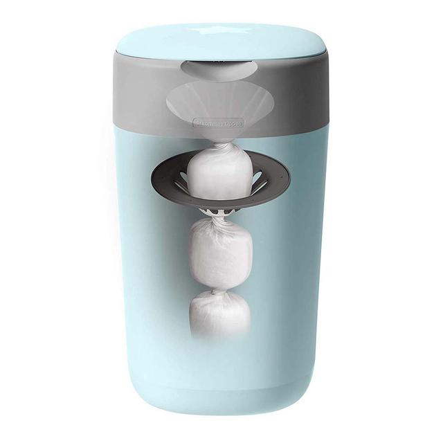 سلة مهملات لفوط الأطفال اخضر Twist and Click Advanced Nappy Bin - Tommee Tippee - SW1hZ2U6NjY5MDgw