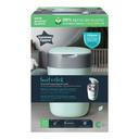 سلة مهملات لفوط الأطفال اخضر Twist and Click Advanced Nappy Bin - Tommee Tippee - SW1hZ2U6NjY5MDg0