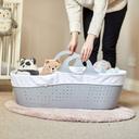 سرير نوم هزاز للأطفال رمادي Sleepee Basket & Stand - Tommee Tippee