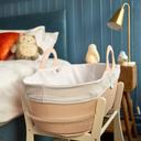 سرير نوم هزاز للأطفال وردي Sleepee Basket & Stand - Tommee Tippee