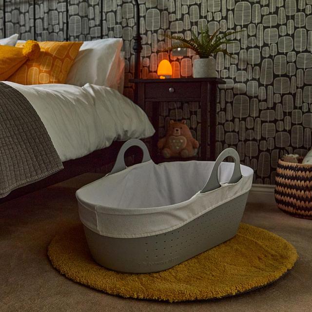 سرير نوم هزاز للأطفال رمادي Sleepee Basket & Stand - Tommee Tippee