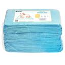 حصيرة تغيير الحفاض للأطفال عدد 100 قطعة لون أزرق بامبل اند بيردDisposable Changing Mats - Bumble & Bird - SW1hZ2U6NjYxODQ3