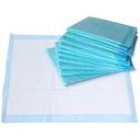 حصيرة تغيير الحفاض للأطفال عدد 100 قطعة لون أزرق بامبل اند بيردDisposable Changing Mats - Bumble & Bird - SW1hZ2U6NjYxODQ5