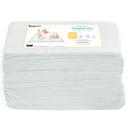 حصيرة تغيير الحفاض للأطفال عدد 100 قطعة لون أبيض بامبل اند بيرد Disposable Changing Mats - Bumble & Bird - SW1hZ2U6NjYxODcz