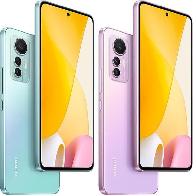 Xiaomi 12 Lite 5G Smartphone Dual-Sim Ram 8GB _Rom 256GB