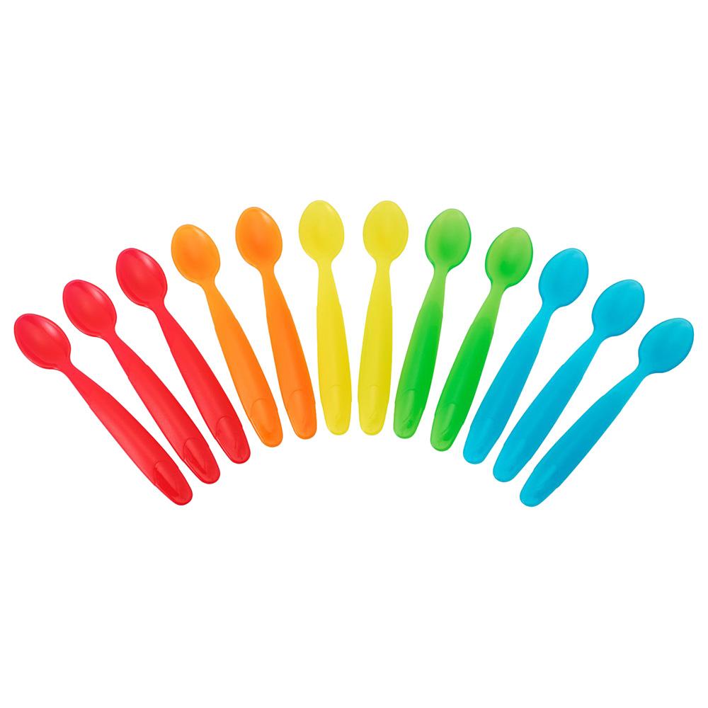 The First Years - Take & Toss Infant Spoons Pack of 12